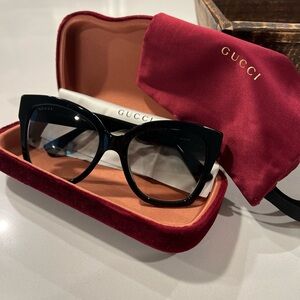 Gucci GG0459S-001 54 Women's Sunglasses